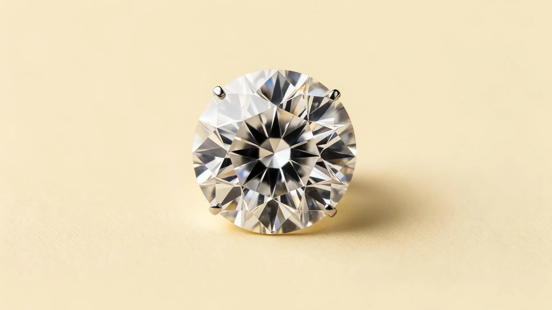 Certified CVD lab-grown diamond