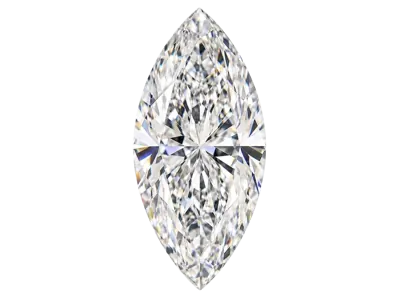 Marquise cut lab-grown diamond